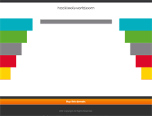 Tablet Screenshot of hacktoolsworld.com
